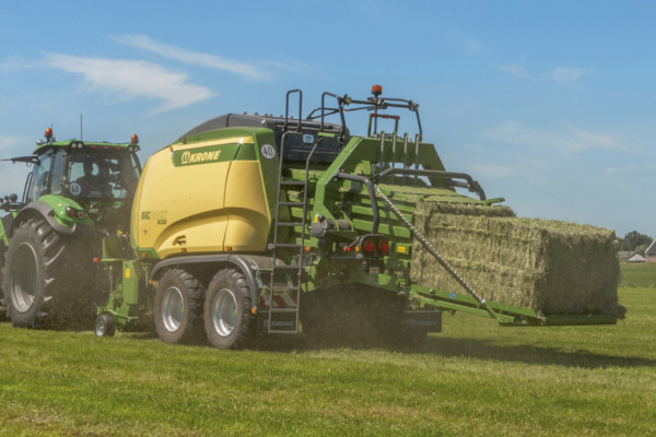 Krone | BiG Pack - The new generation | Model BiG Pack 1290 (VC) for sale at Central Jersey Equipment, NJ