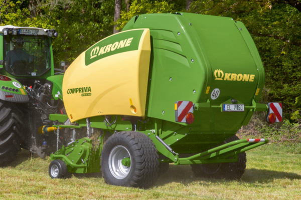 Krone | Round Balers | Comprima Plus for sale at Central Jersey Equipment, NJ