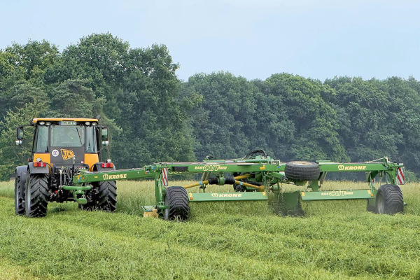 Krone EasyCut 6210 CV for sale at Central Jersey Equipment, NJ