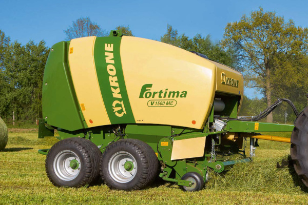 Krone Fortima V 1500 MC for sale at Central Jersey Equipment, NJ