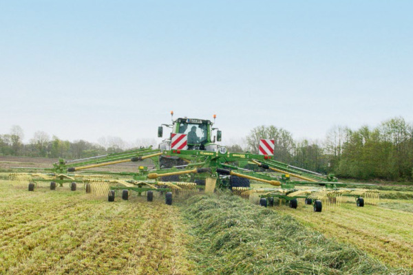 Krone | Four-Rotor Rakes | Model Swadro 1400 Plus for sale at Central Jersey Equipment, NJ