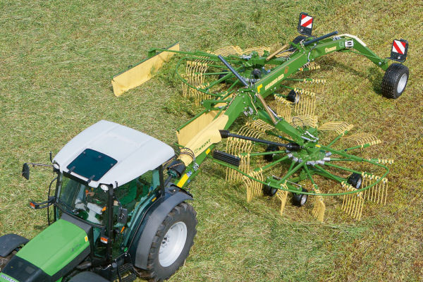 Krone | Twin Rotor Side Delivery Rakes | Model Swadro TS 680 Twin for sale at Central Jersey Equipment, NJ