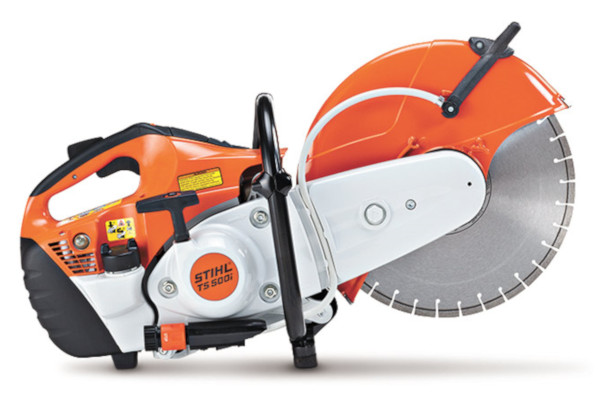 Stihl | Professional Cut-off Machines | Model TS 500i STIHL Cutquik® for sale at Central Jersey Equipment, NJ