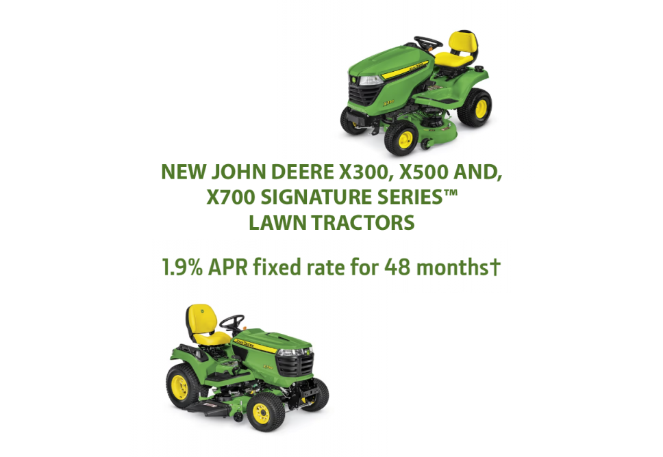 Sign Up for a Demo of New John Deere Products