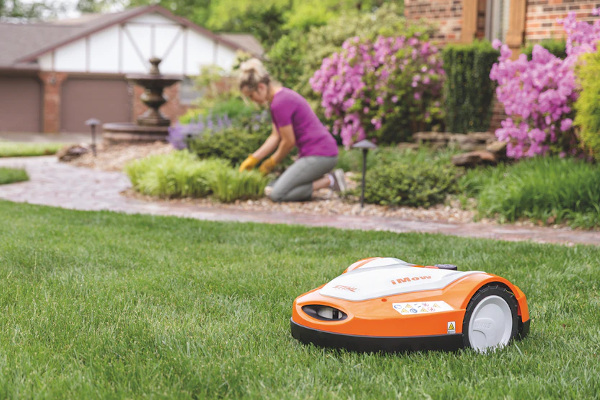 Stihl | iMow Robotic Lawn Mower | iMow Robotic Lawn Mower for sale at Central Jersey Equipment, NJ