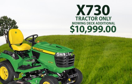 X730 Nov 24 Tractor Only