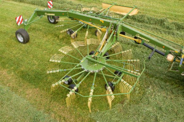 Krone | Twin Rotor Side Delivery Rakes | Model Swadro 907 for sale at Central Jersey Equipment, NJ