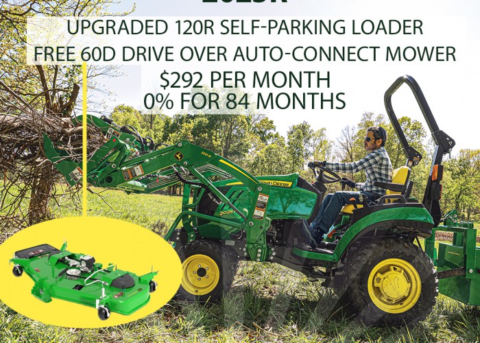 Mega Mower 2025 Feb