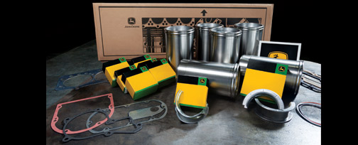 John Deere Engine Overhaul Kits