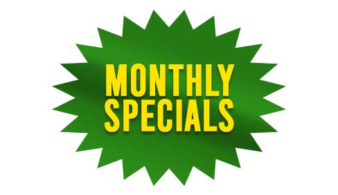 monthly special