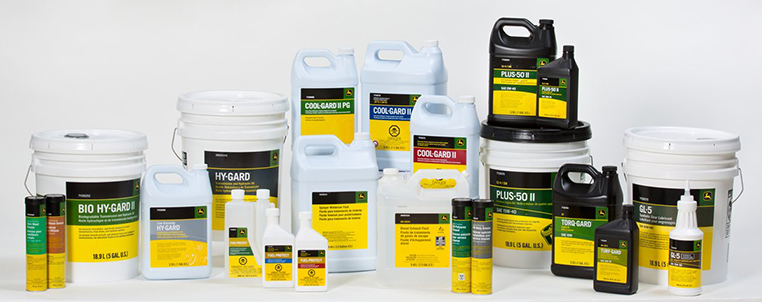 John Deere Maintenance Fluids