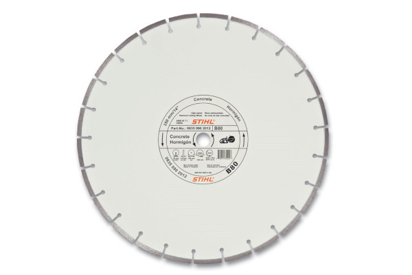 Stihl | Diamond Wheels | Model D-B80 Diamond Wheel - Premium Grade for sale at Central Jersey Equipment, NJ