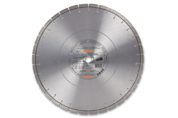 Stihl D-SB80 Diamond Wheel - Premium Grade for sale at Central Jersey Equipment, NJ